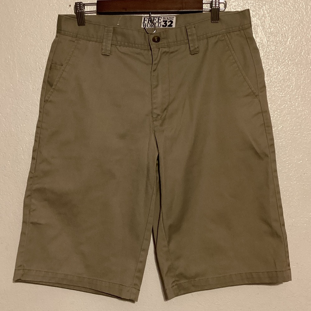 Free World Men's Shorts